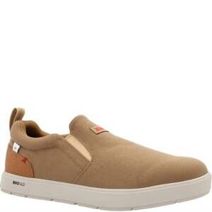 NEW XTRATUF men's sharkbyte 2.0 eco deck shoes in gold ochre